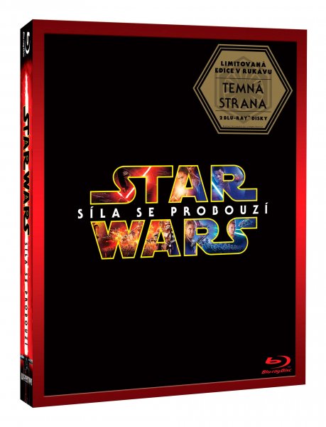 detail Star Wars: Az ébredő Erő - Darkside limitovaná edice (2 BD) - Blu-ray