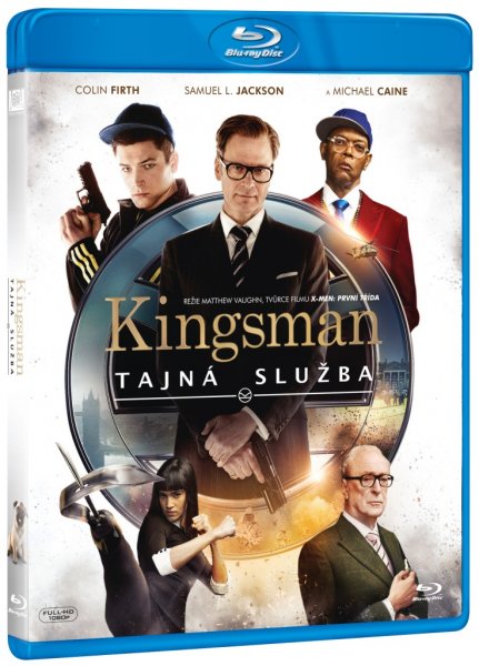 detail Kingsman: A titkos szolgálat - Blu-ray