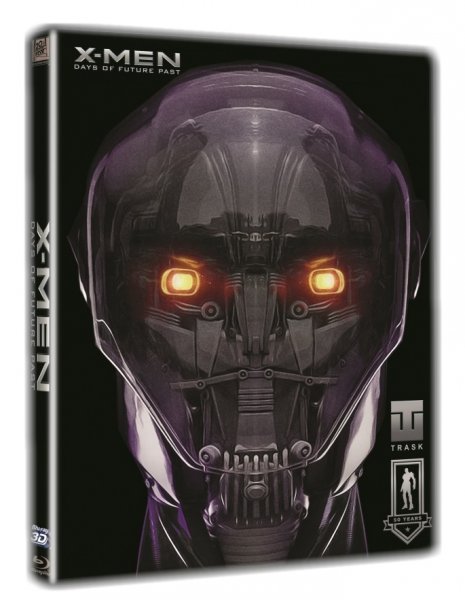 detail X-Men: Budoucí minulost + slipcase + comic book - Blu-ray 3D + 2D