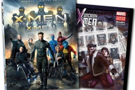 detail X-Men: Budoucí minulost + slipcase + comic book - Blu-ray 3D + 2D
