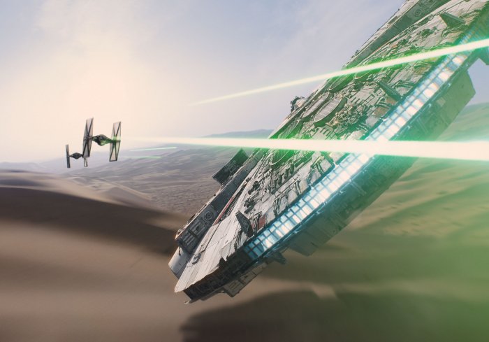detail Star Wars: Az ébredő Erő - Blu-ray 3D + 2D Limitovaná sběratelská edice