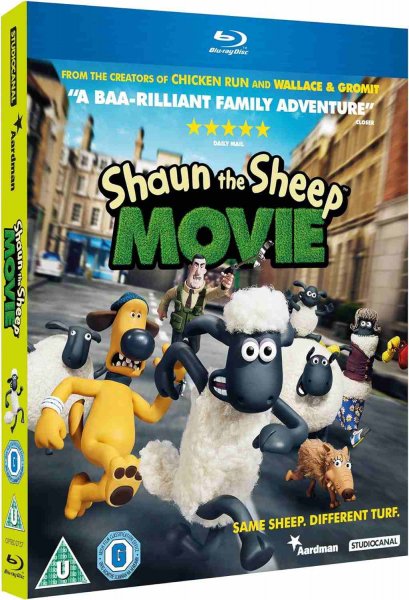 detail Shaun, a bárány - A film - Blu-ray