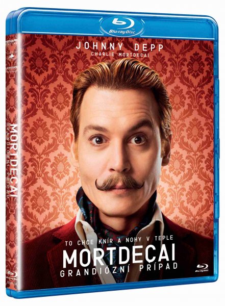 detail Mortdecai - Blu-ray
