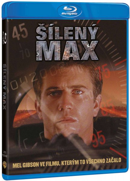 detail Mad Max 1. - Blu-ray