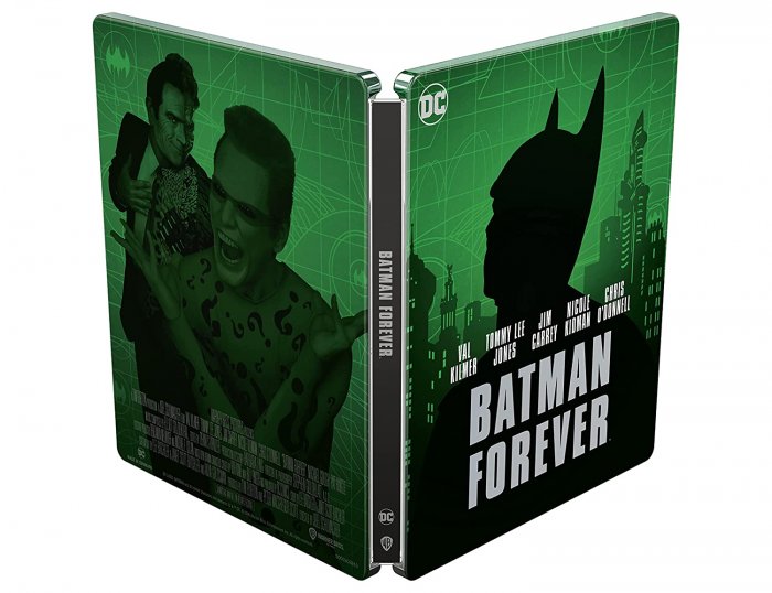 detail Mindörökké Batman - 4K Ultra HD Blu-ray + Blu-ray 2BD Steelbook