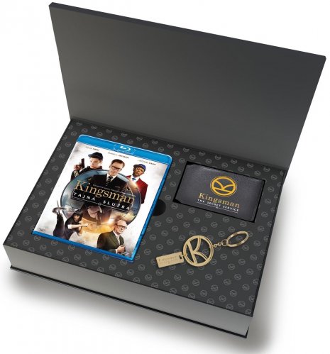 Kingsman: A titkos szolgálat (limitált ajándékdobozos változat) - Blu-ray