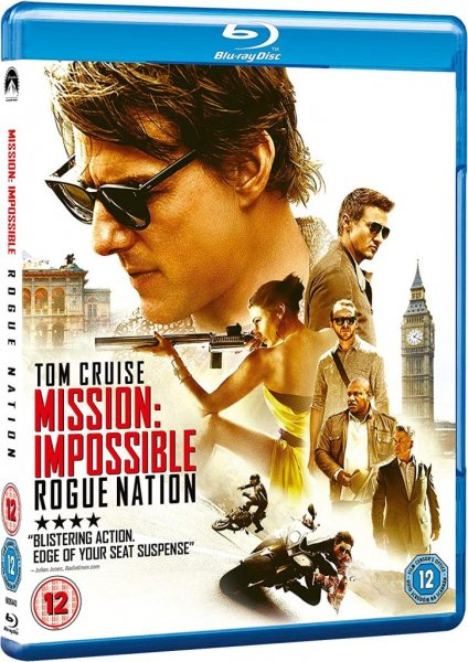 detail Mission: Impossible - Titkos nemzet - Blu-ray (magyar nélkül)