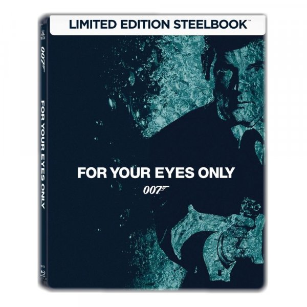 detail Bond - Jen pro tvé oči - Blu-ray Steelbook