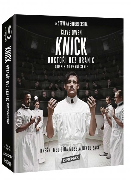 detail Knick: A sebész 1. évad - Blu-ray 4BD
