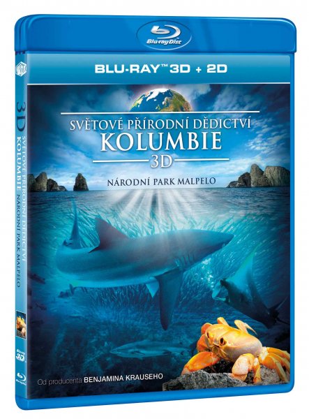 detail World Heritage: Colombia - Malpelo National Park - Blu-ray 3D