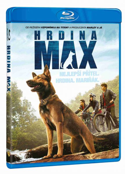 detail Hrdina Max - Blu-ray
