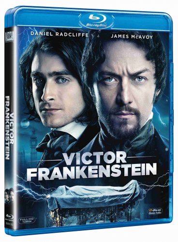 Victor Frankenstein - Blu-ray