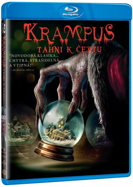detail Krampusz - Blu-ray
