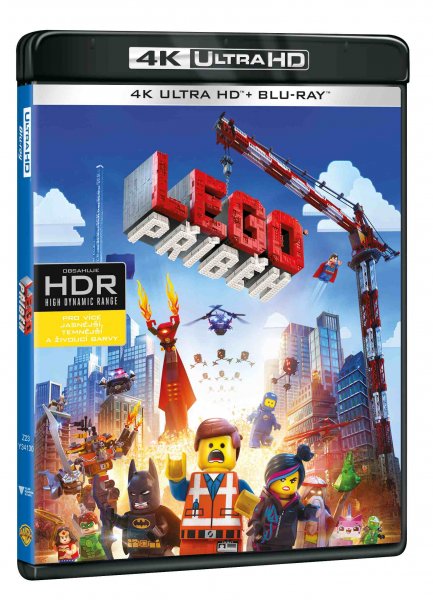 detail A Lego-kaland - 4K Ultra HD Blu-ray + Blu-ray (2BD)