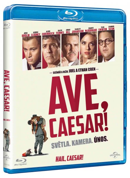detail Ave, caesar! - Blu-ray