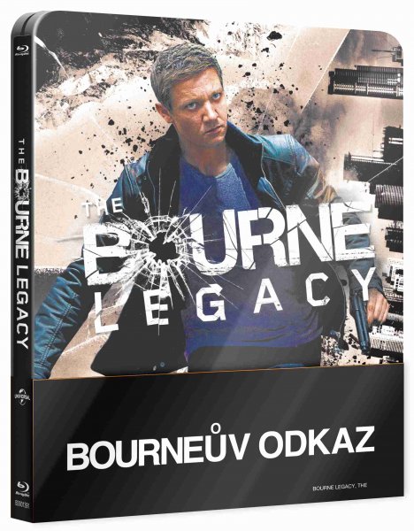 detail A Bourne-hagyaték - Blu-ray Steelbook