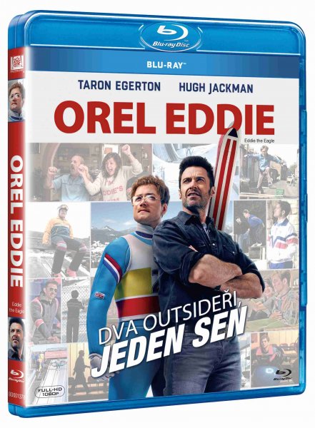 detail Eddie, a sas - Blu-ray