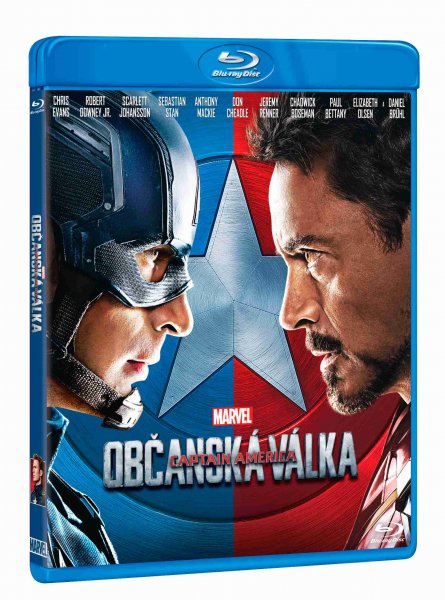 detail Amerika Kapitány: Polgárháború - Blu-ray
