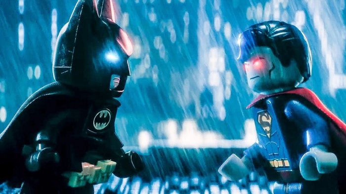 detail Lego Batman - A film - Blu-ray