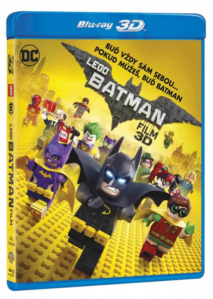 detail Lego Batman - A film - Blu-ray 3D + 2D