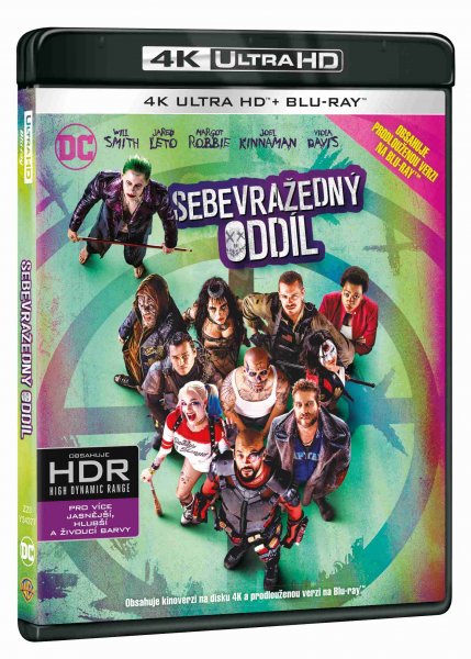 detail The Suicide Squad – Az öngyilkos osztag - 4K Ultra HD Blu-ray + Blu-ray (2BD)