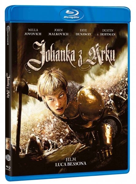 detail Johanka z Arku - Blu-ray