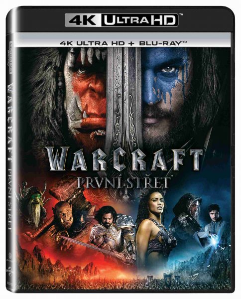 detail Warcraft: A kezdetek - 4K Ultra HD Blu-ray + Blu-ray (2BD)