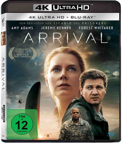 Érkezés - 4K Ultra HD Blu-ray
