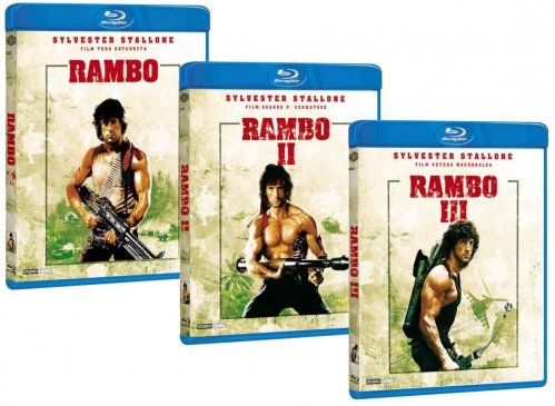 Rambo 1-3 Gyűjtemény - Blu-ray 3BD