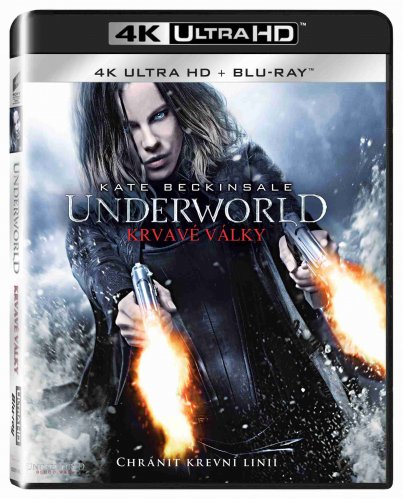 Underworld - Vérözön - 4K Ultra HD Blu-ray + Blu-ray (2BD)