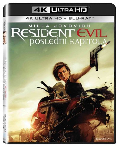 A Kaptár - Utolsó fejezet - 4K Ultra HD Blu-ray + Blu-ray (2 BD)