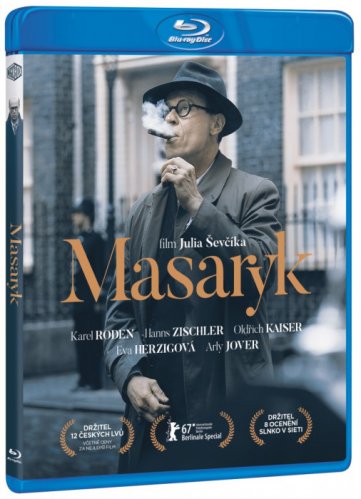 Masaryk - Blu-ray