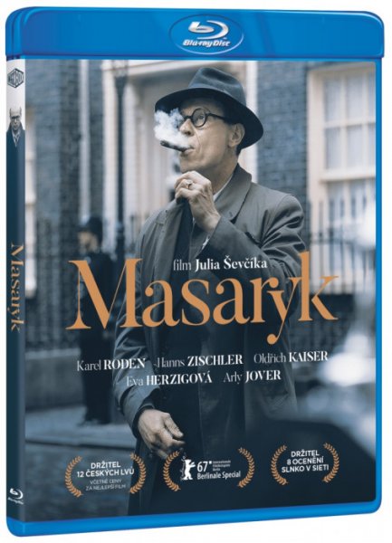 detail Masaryk - Blu-ray