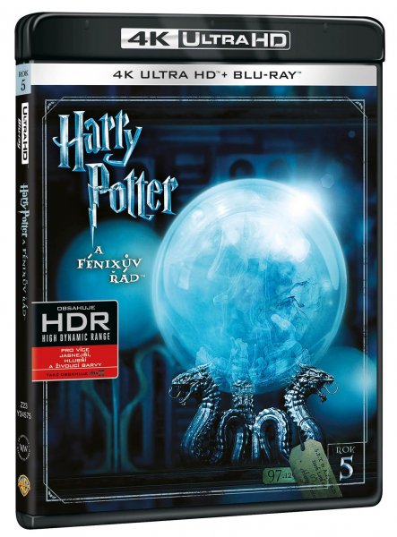 detail Harry Potter és a Főnix Rendje - 4K Ultra HD Blu-ray + Blu-ray 2BD
