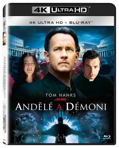 Angyalok és démonok - 4K Ultra HD Blu-ray + Blu-ray (2BD)