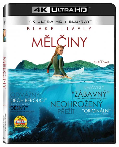 detail Mělčiny - 4K Ultra HD Blu-ray + Blu-ray 2BD