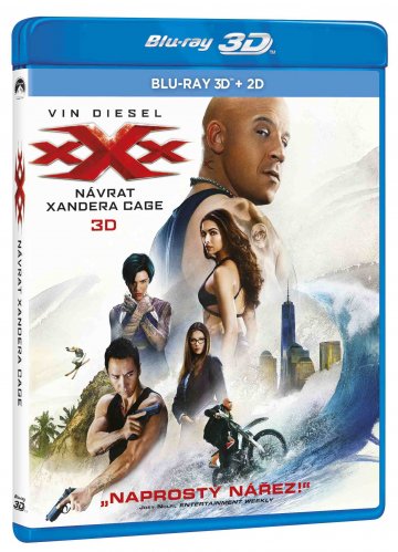 xXx: Újra akcióban - Blu-ray 3D + 2D