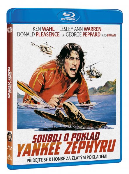 detail Verseny a Yankee Zephyrért - Blu-ray