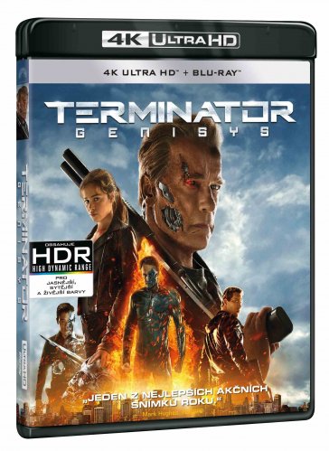 Terminátor: Genisys - 4K Ultra HD Blu-ray + Blu-ray (2BD)