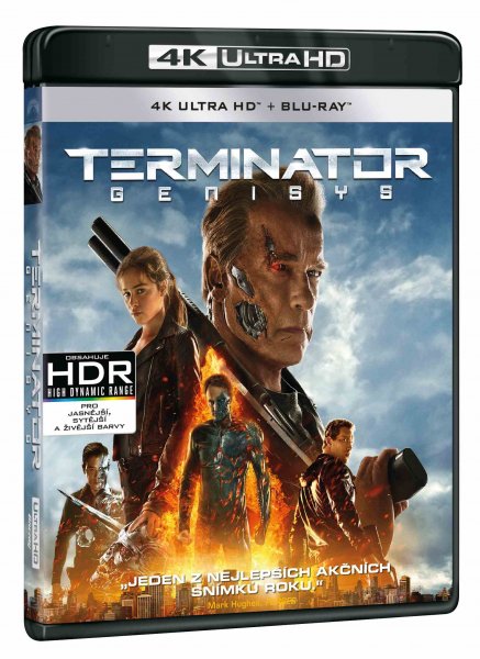 detail Terminátor: Genisys - 4K Ultra HD Blu-ray + Blu-ray (2BD)