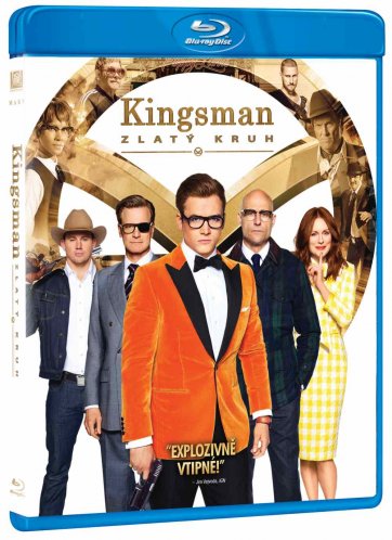 Kingsman: Az aranykör - Blu-ray