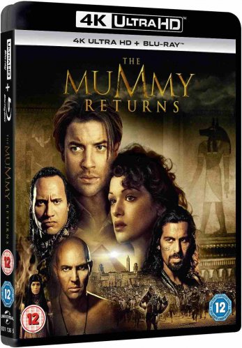 A Múmia visszatér - 4K Ultra HD Blu-ray