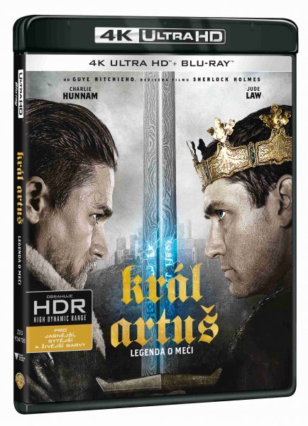detail Král Artuš: Legenda o meči (4K Ultra HD) - UHD Blu-ray + Bluray (2BD)