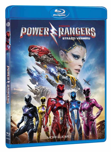 detail  Power Rangers - Blu-ray
