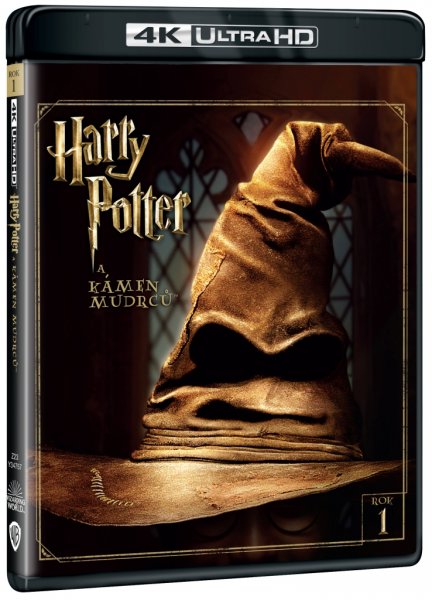 detail Harry Potter és a bölcsek köve - 4K Ultra HD Blu-ray + Blu-ray 2BD