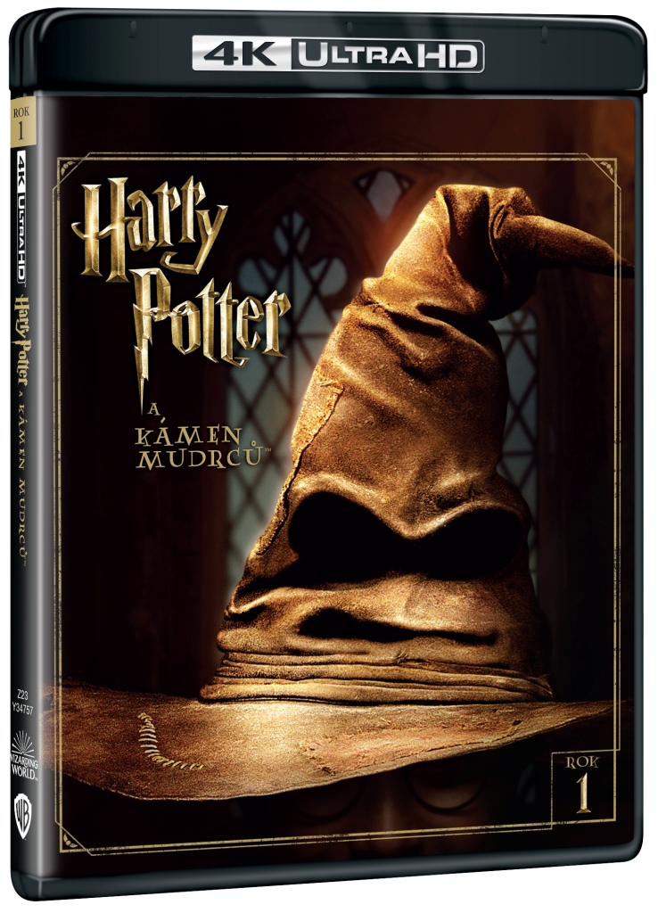 Harry Potter és a bölcsek köve - 4K Ultra HD Blu-ray + Blu-ray 2BD