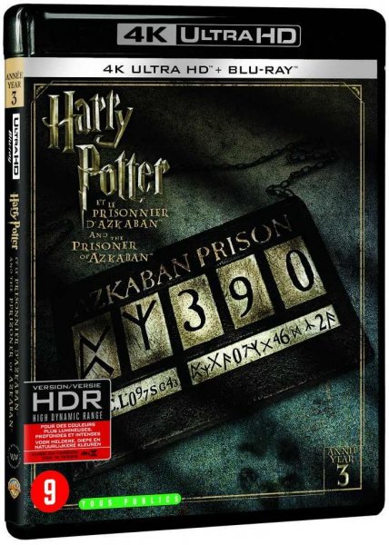 detail Harry Potter és az azkabani fogoly - 4K Ultra HD Blu-ray