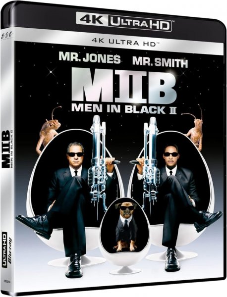 detail Men in Black - Sötét zsaruk 2 - 4K Ultra HD Blu-ray