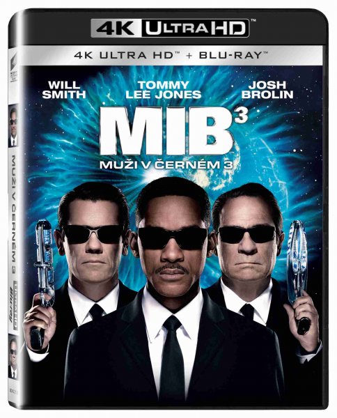 detail Men in Black - Sötét zsaruk 3. - 4K Ultra HD Blu-ray + Blu-ray (2BD)