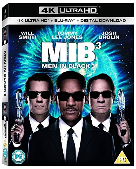 detail Men in Black - Sötét zsaruk 3. - 4K Ultra HD Blu-ray + Blu-ray (2BD)